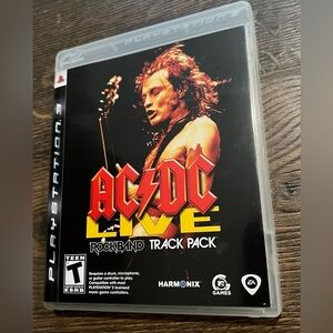 AC/DC Live Rockband (PS3)